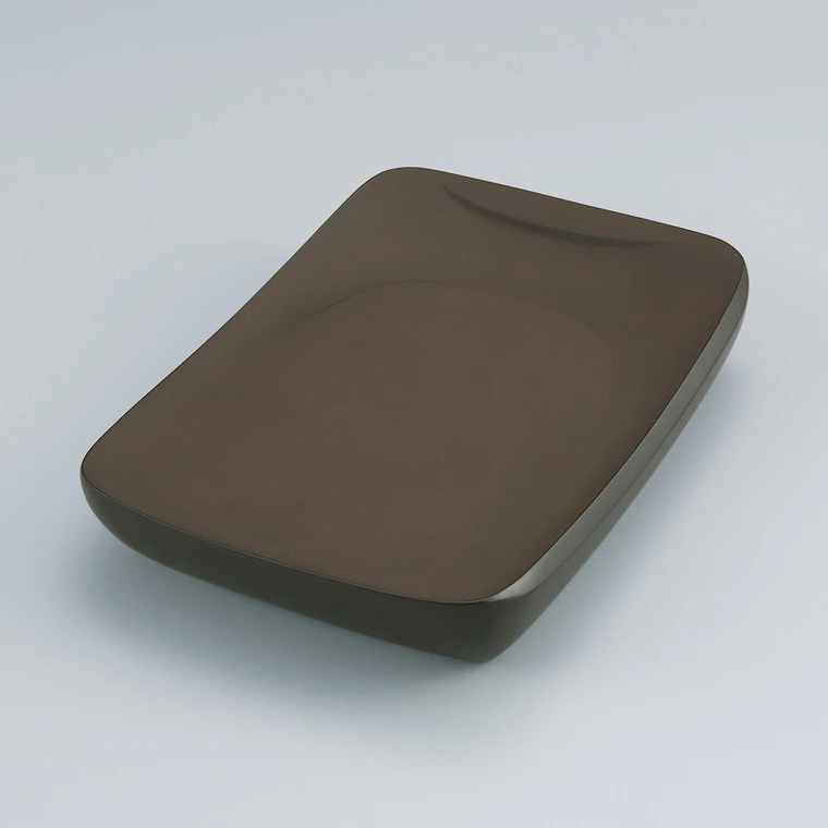 photo Oval inkstone.