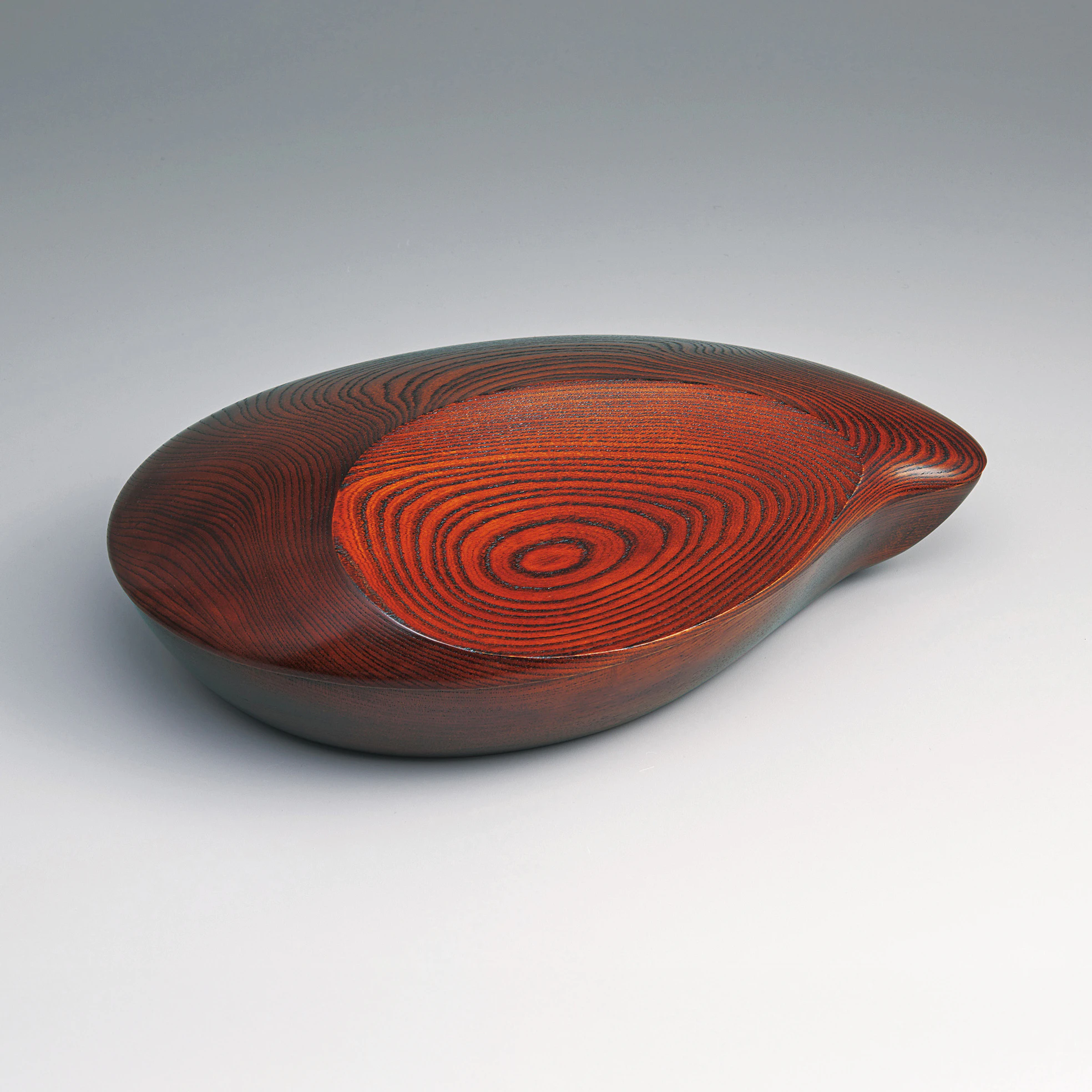 欅造拭漆箱(小家 弘誠)｜ギャラリージャパン