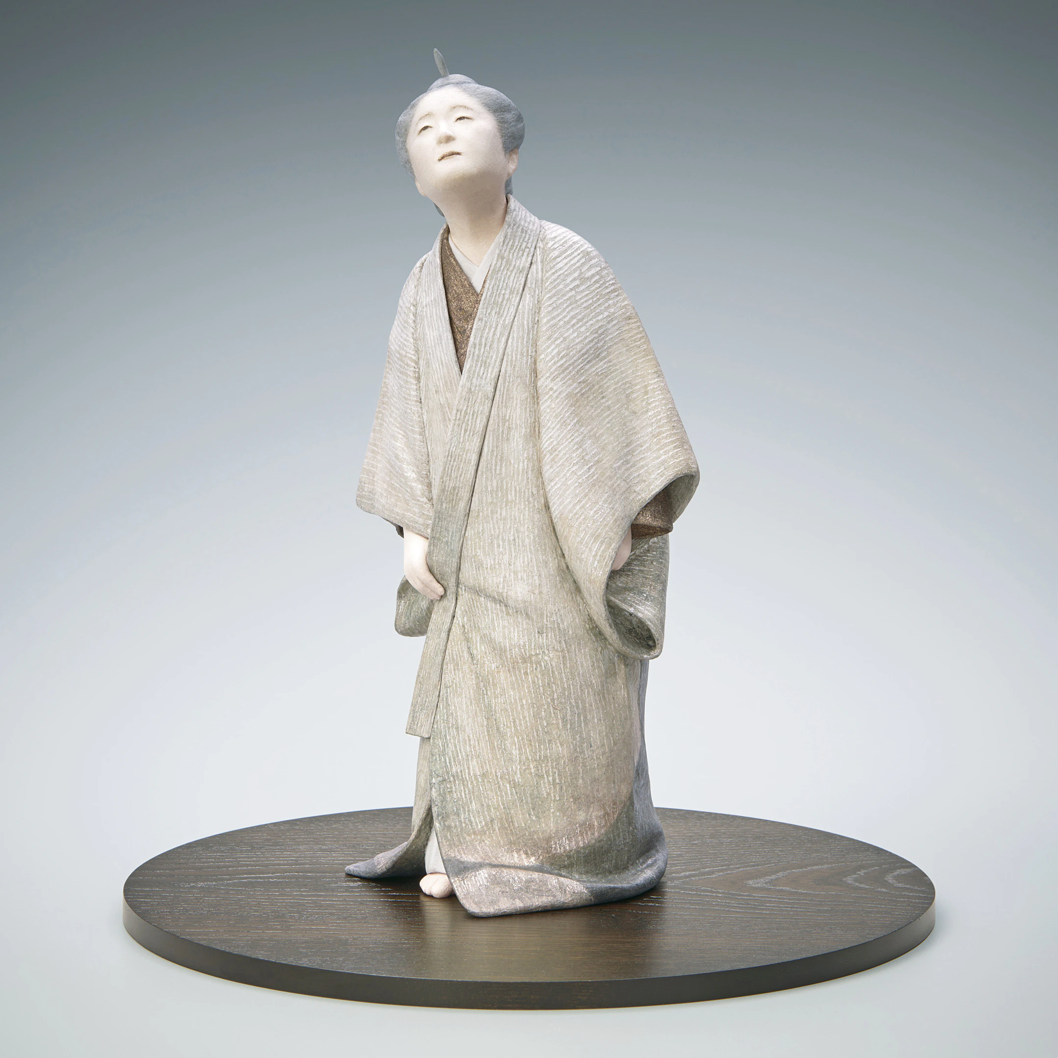 木芯桐塑和紙貼「うふつき（大月）」(満丸 正人)｜ギャラリージャパン