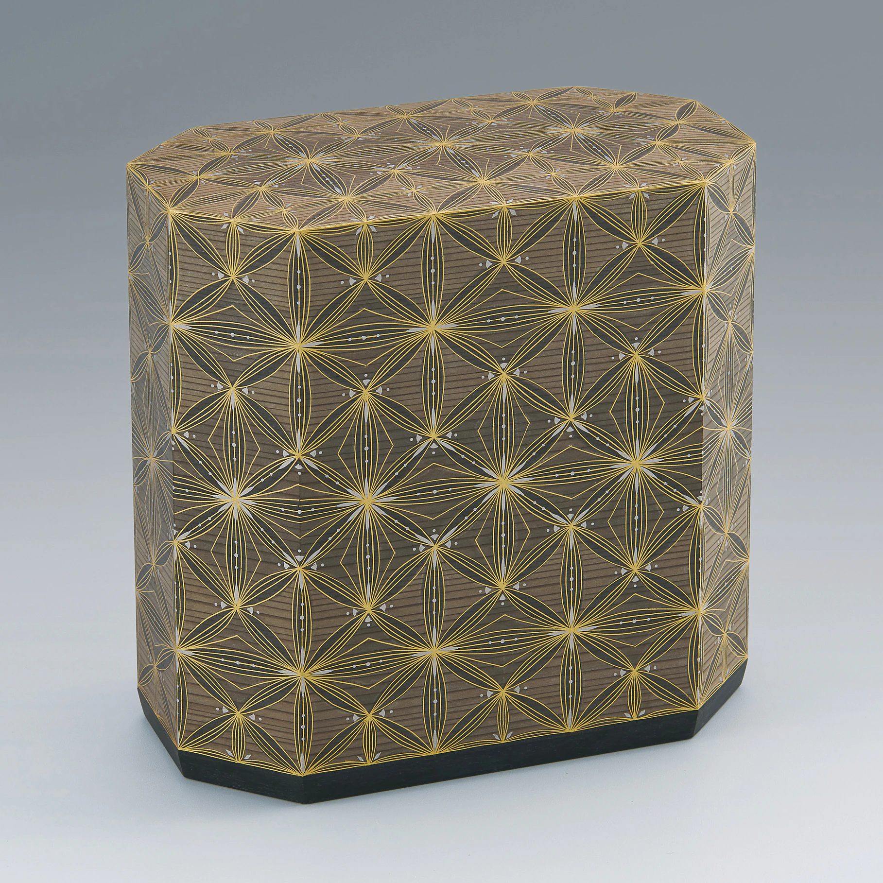 ホットスルー　中村宗悦作　海清寺　古材　内金溜　瓢香合　共箱　V　8138 ホットスルー 中村宗悦作 海清寺 古材 内金溜 瓢香合 共箱