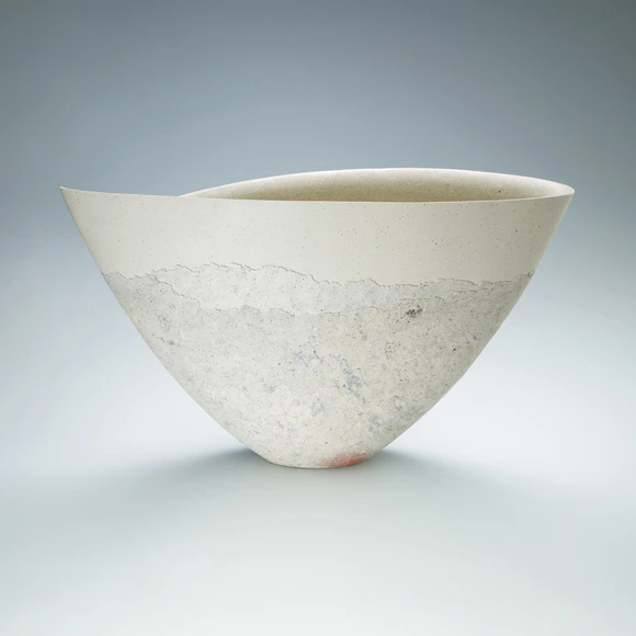 備前混淆花器(隠﨑 隆一)｜ギャラリージャパン