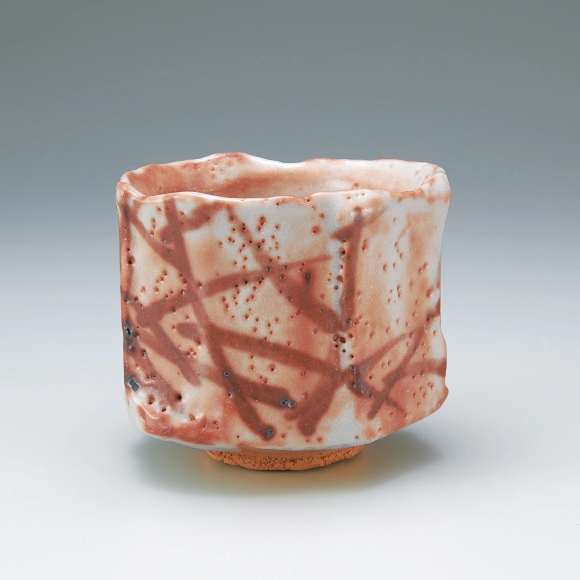 志野茶碗(鈴木 藏)｜ギャラリージャパン