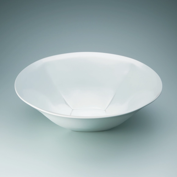 【白瓷面取壷】　前田昭博（人間国宝） 白瓷面取壺(前田 昭博)｜ギャラリージャパン