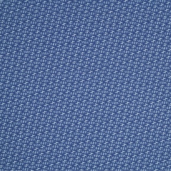 Cloth for kimono with Edo komon. “Thought”