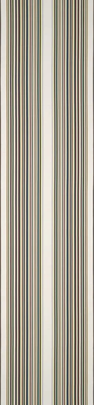 Obi sash of Kokura weave cotton. “Shadow of the moon”