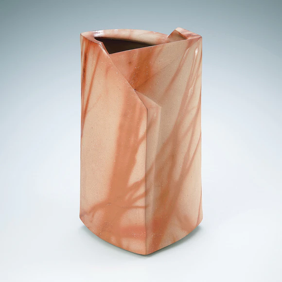 備前焼　扁壺　　伊勢崎創作 備前扁壺(伊勢﨑 創)｜ギャラリージャパン