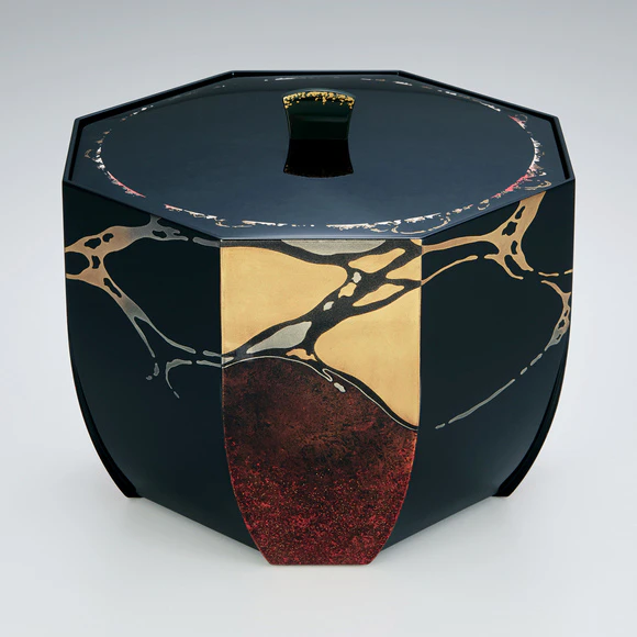 五右衛門 治五右衛門塗飾箱「曙光 - Python Ⅰ」(十六代 小原治五右衛門