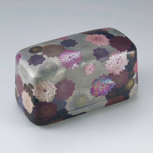 【写真追加】日本工芸会所属の伝統工芸作家、根本曠子先生作の飾り盆 根本 曠子の作家情報・作品一覧｜ギャラリージャパン