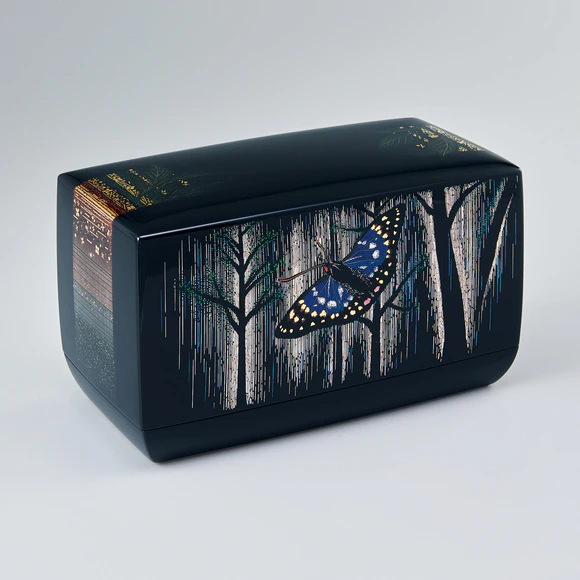 蒔絵螺鈿箱「銀漢」(鬼平 慶司)｜ギャラリージャパン