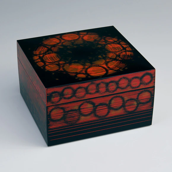 蒟醬箱「円」(真鍋 民生)｜ギャラリージャパン