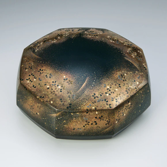 希少！明治期 七賢人蒔絵 七ッ組 盃 共箱 希少！明治期 七賢人蒔絵 七ッ組 盃 共箱