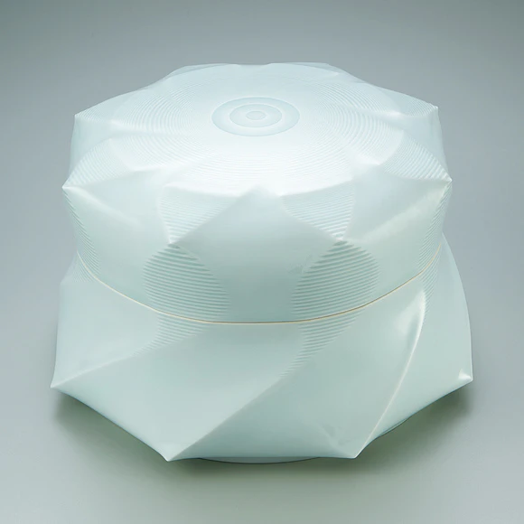 白磁水氷文鉢(北川 智浩)｜ギャラリージャパン