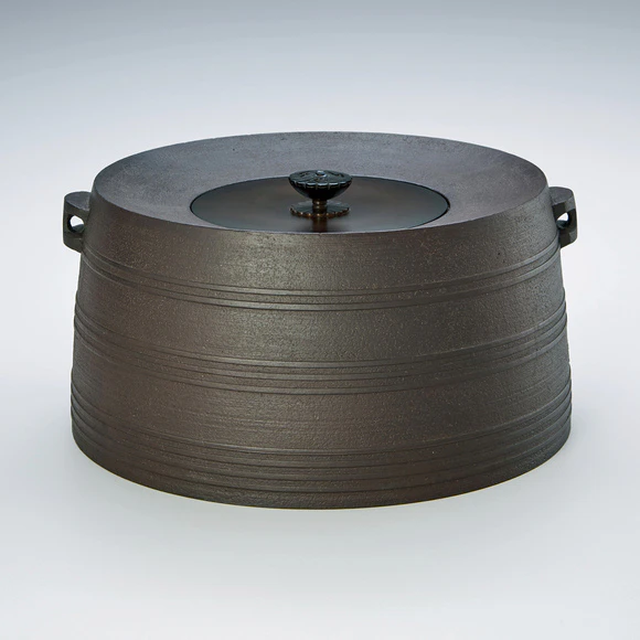 姥口平底掬釜(鈴木 盛久)｜ギャラリージャパン