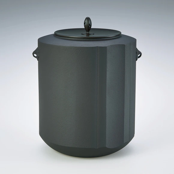 四方釜(三代 畠春斎)｜ギャラリージャパン