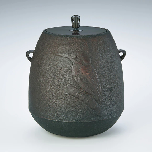 風炉（ふろ）火鉢ベース ダークブロンズ　釜 風炉（ふろ）火鉢ベース ダークブロンズ 釜 風炉（ふろ）火鉢