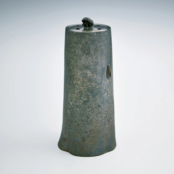 鋳朧銀香炉「陽光」(西 由三)｜ギャラリージャパン