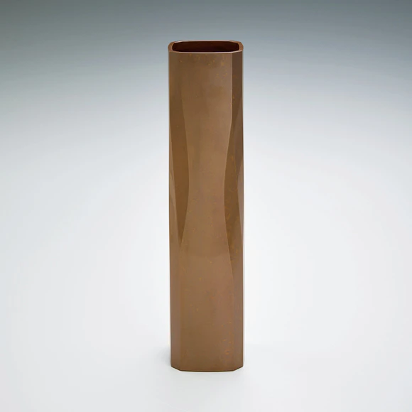 黄銅十二面花器(後藤 明良)｜ギャラリージャパン