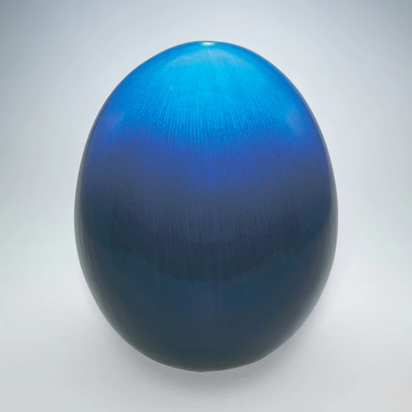 木村芳郎 青釉 希少 徳利 木村芳郎 青釉 希少 徳利