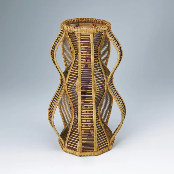 Flower basket. “Layer of time”