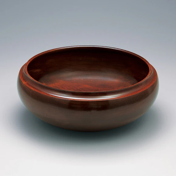 欅拭漆盛器(竹内 祐志)｜ギャラリージャパン