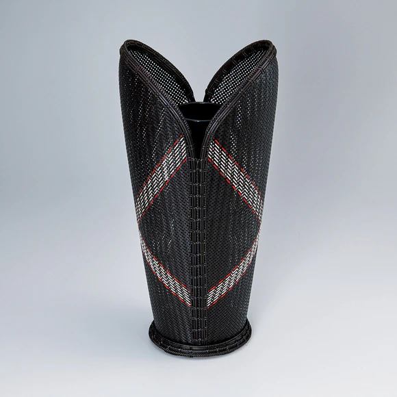 のし竹花器(松本 破風)｜ギャラリージャパン