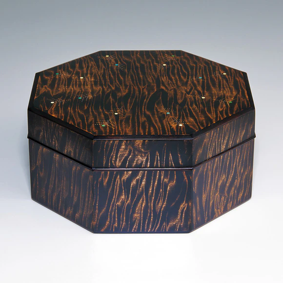 黒柿拭漆象嵌文庫(菅生 均)｜ギャラリージャパン