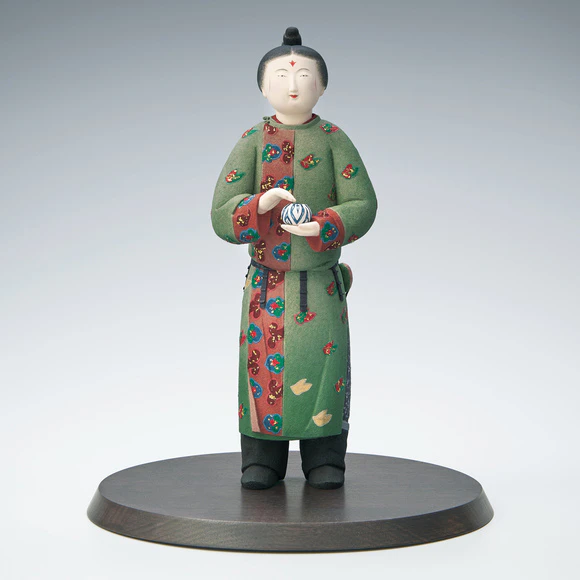 陶胎紙貼彩色「胡清」(中島 広量)｜ギャラリージャパン