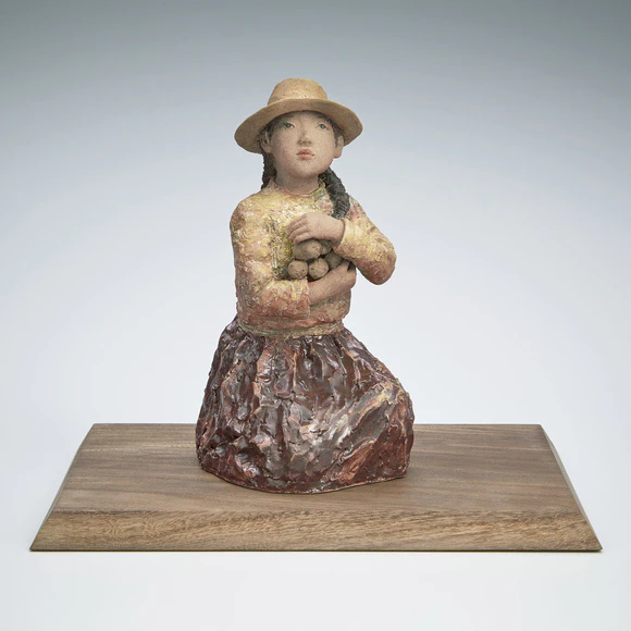 陶象嵌「風立ちぬ」(山下 玉枝)｜ギャラリージャパン