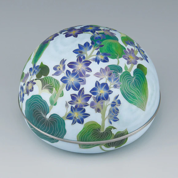 省胎七宝器「薄暮」(種澤 有希子)｜ギャラリージャパン