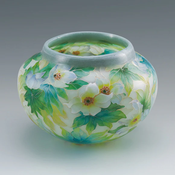 省胎七宝器「清澄」(佐瀬 たか子)｜ギャラリージャパン