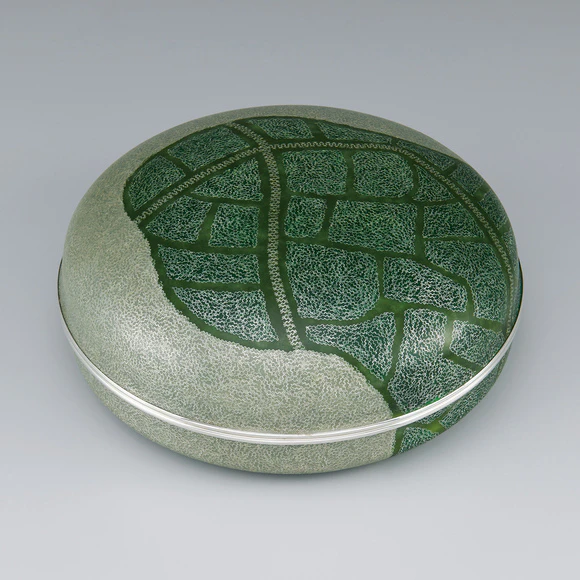 七宝蓋物「田面」