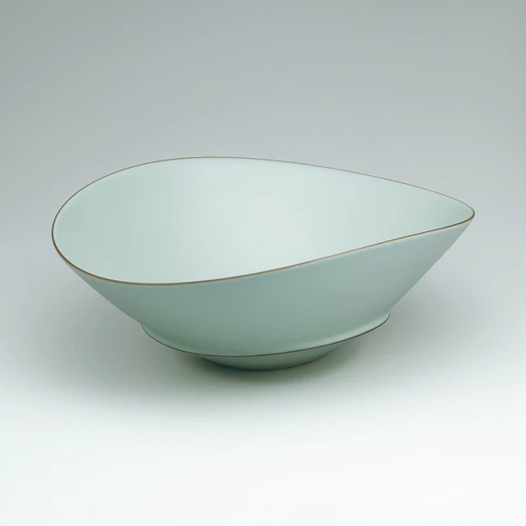 中野月白瓷鉢(福島 善三)｜ギャラリージャパン