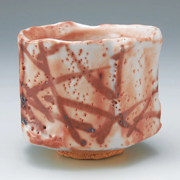 志野茶碗(鈴木 藏)｜ギャラリージャパン