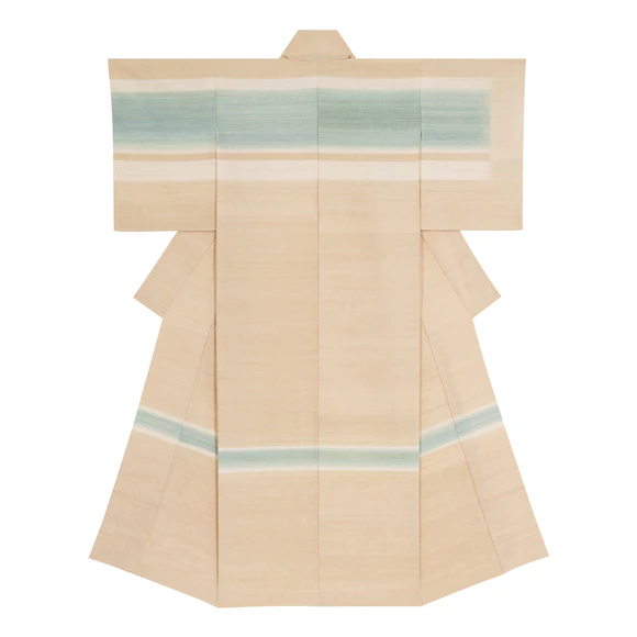 紬織着物「草原の道」(村上 良子)｜ギャラリージャパン