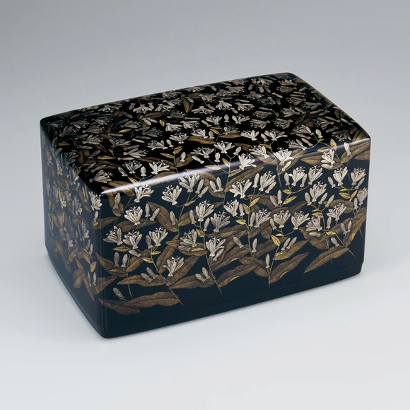 沈金箱「郷里」(西 勝廣)｜ギャラリージャパン