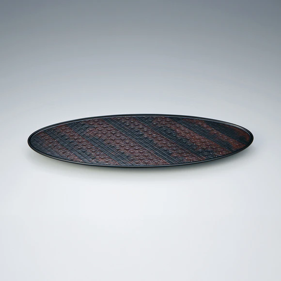 Rantai tray. “Shore waves”