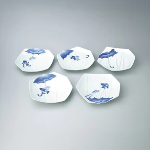 組皿「愛愛傘」