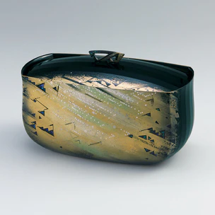 能面 美術品 伝統工芸品 送料無料】 純金 フクロウ C 250g / 光則（金工芸） 高級 コレクション