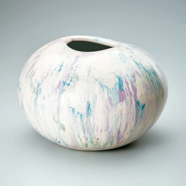 photo Polished Pottery “Shiminazuru”