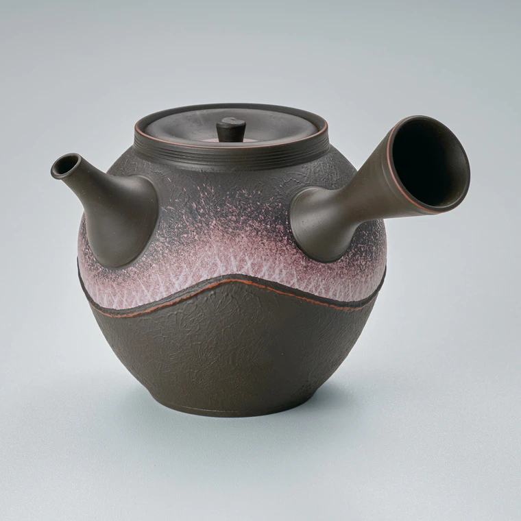 photo Teapot with Dawn Design