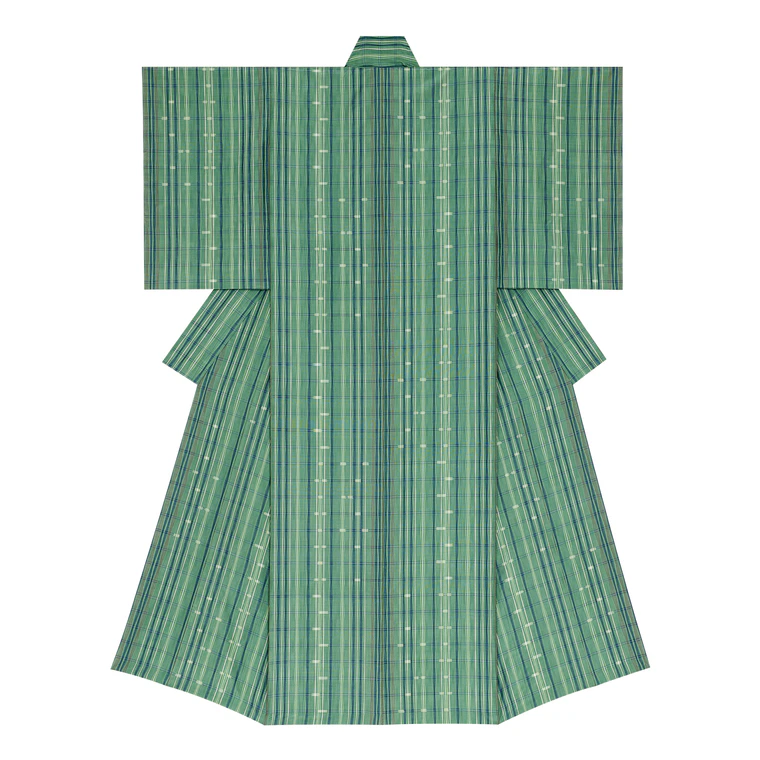 photo Kimono of Ondule Weave Cloth “Beginning of Summer”