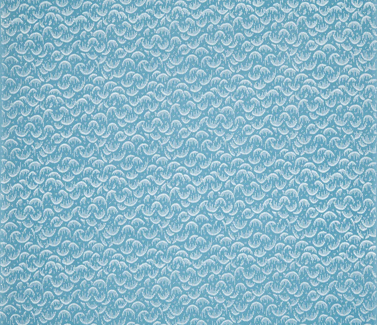 photo Cloth for Kimono with “Nimaishiro” Method Komon “Calm Waves”