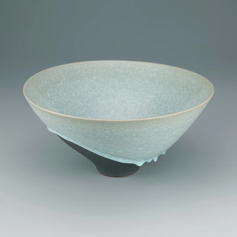 写真：貫入青瓷鉢「seto」