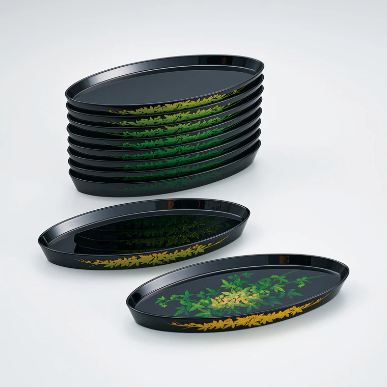 photo Set of Small Dishes with Design in Zonsei “Colors of Piled Dishes”