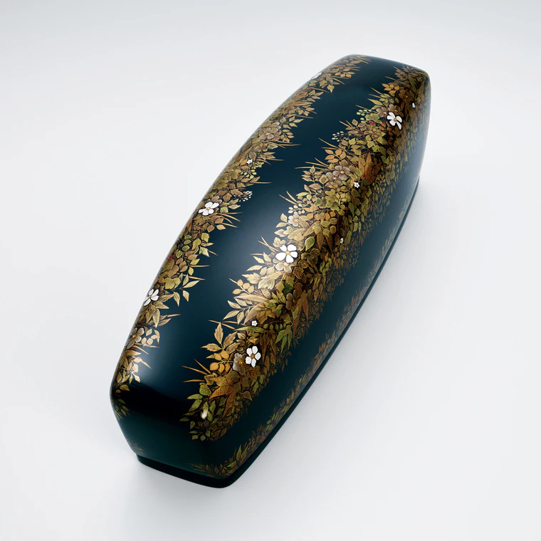 photo Coffer with Design in Makie “Song of Riverside”
