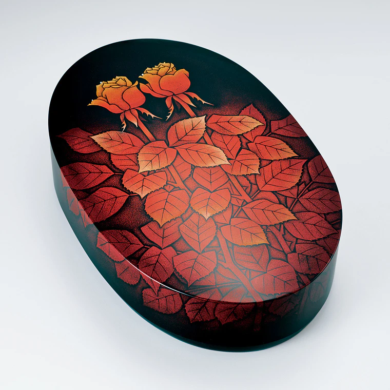 photo Kanshitsu Box with Design in Kinma “Silence”