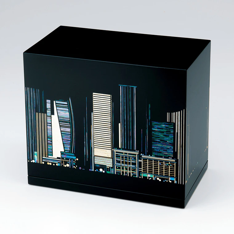 photo Box with Design in Irokirigai “Nihonbashi”