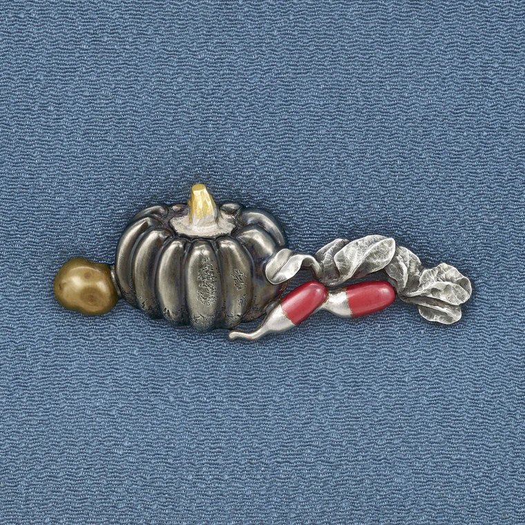 photo Obi Sash Clip in Shape of Vegetables