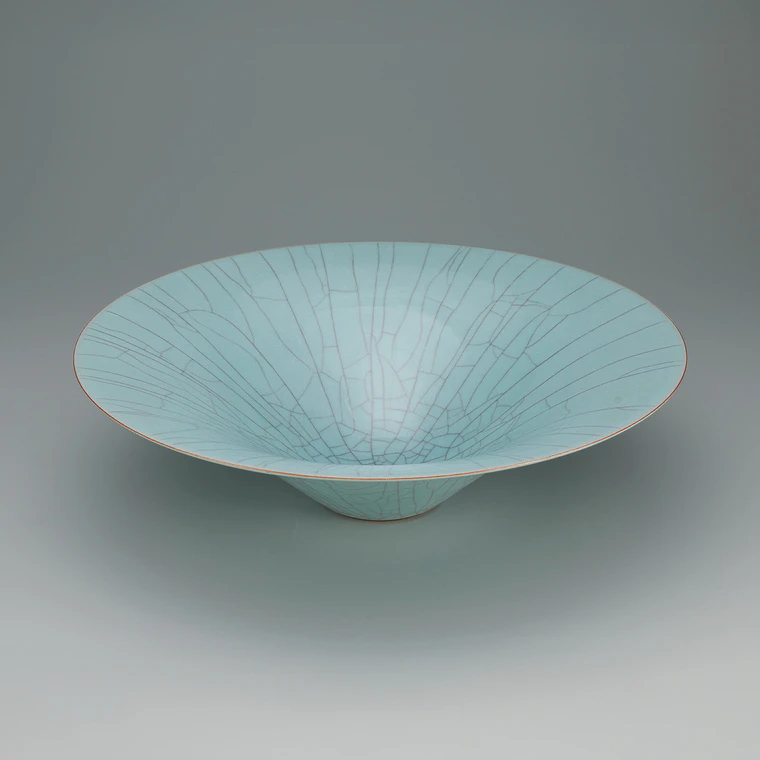 photo Large Bowl with Celadon Glaze