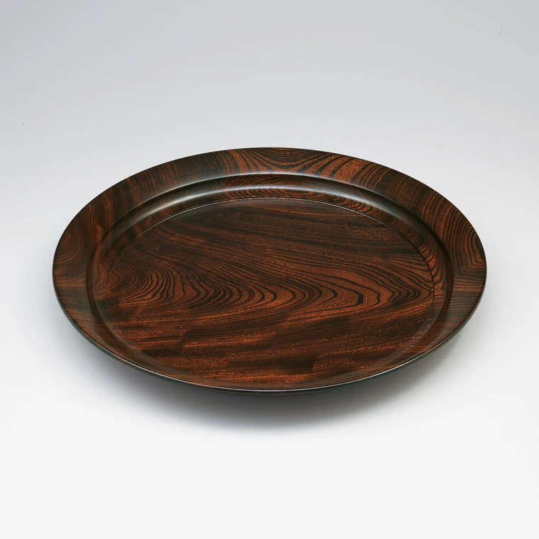 photo Vessel of Zelkova Wood